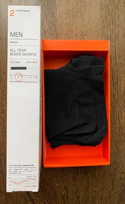 Продам абсолютно нові чоловічі боксери X-Bionic Energizer, розмір M.