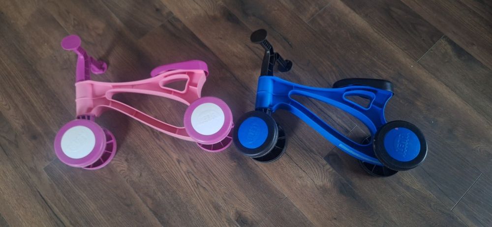 Rowery plastikowe LENA