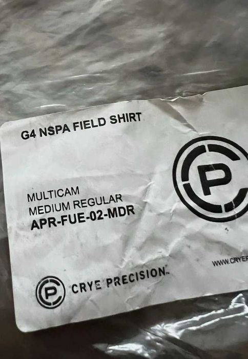 Mundur Crye Precision G4 Filed Shirt + Filed Pants