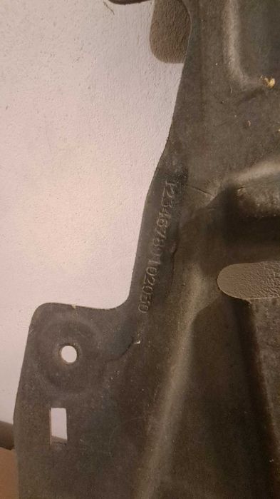 osłona silnika dolna do Ford S-MAX z 2010 r. 2.0 Ecoboost