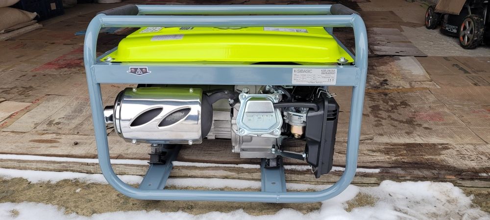 Генератор бензиновий K&S Basic 2,5-2,8kW