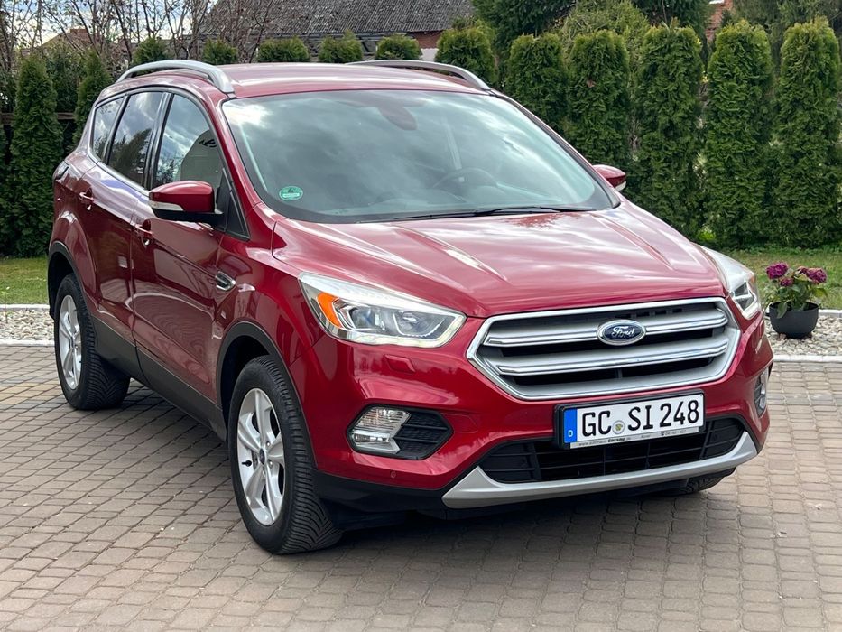 Ford Kuga KUGA 2.0 TDCI 150KM*klimatro*nawigacja*kamera full