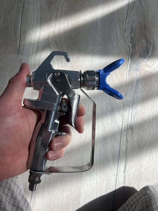 Пістолет для малювання високого тиску