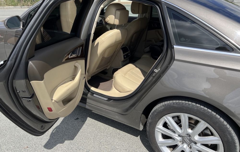 Audi a6 c7  2012