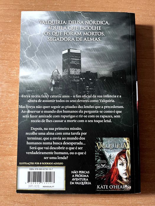 Valquíria de Kate O'Hearn