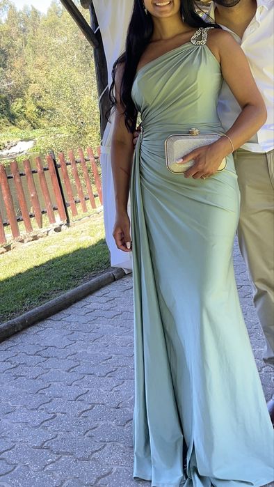 Vestido de cerimonia