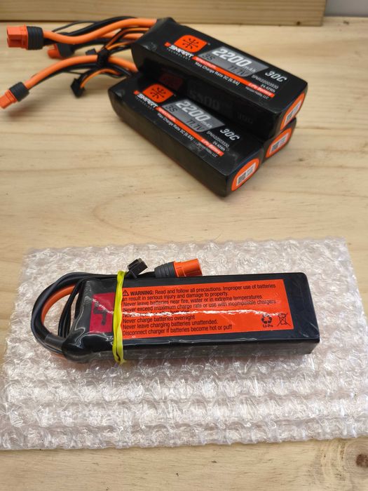 Bateria lipo 2200mA 11v 3S 30C