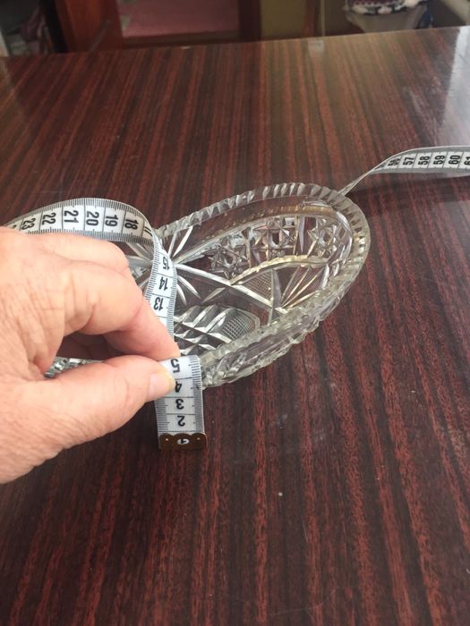 Салатниця хрусталь