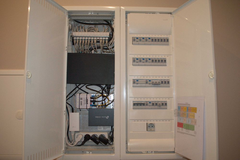 Електрик, електромонтажні роботи, відеоспостереження