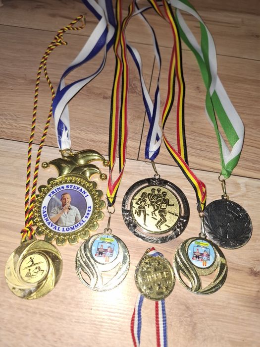 Kolekcja medali 7 szt.