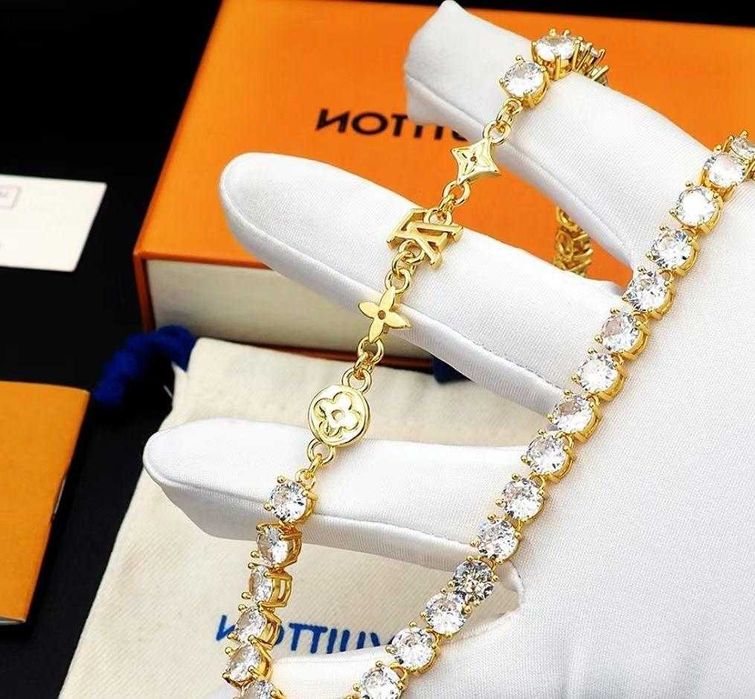 Kryształy Louis Vuitton – Olśniewająca bransoletka z diamentami