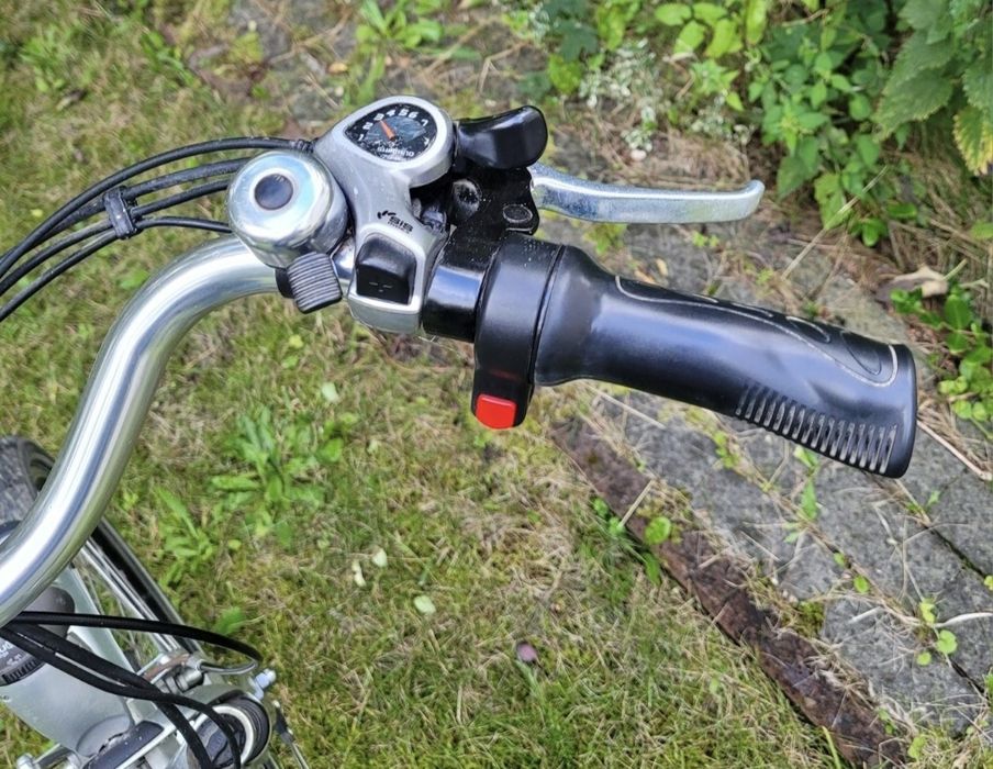 Ecobike rower elektryczny