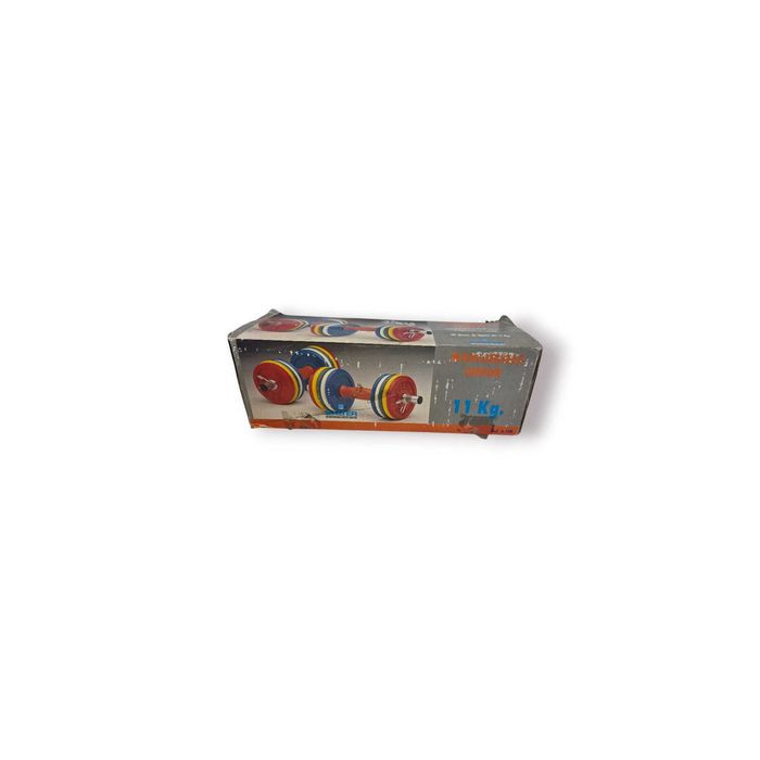 Conjunto Halteres Ajustáveis Salter “Mancuernas Junior” – 11 Kg