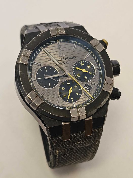 Zegarek Maurice Lacroix Automatic Chronograph  AI6018-PVB01-331-1 AX75050