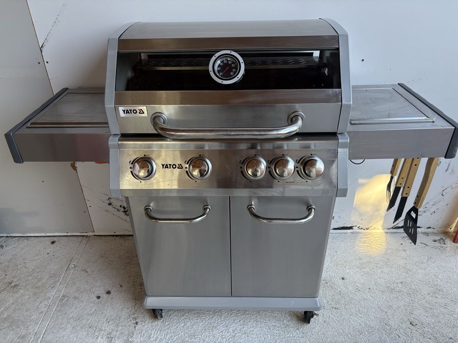 Grill gazowy 5 palników