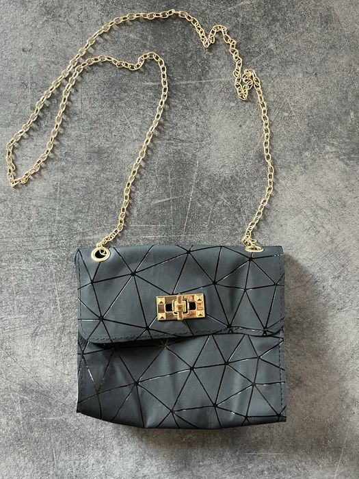 Damska mała torebka czarna