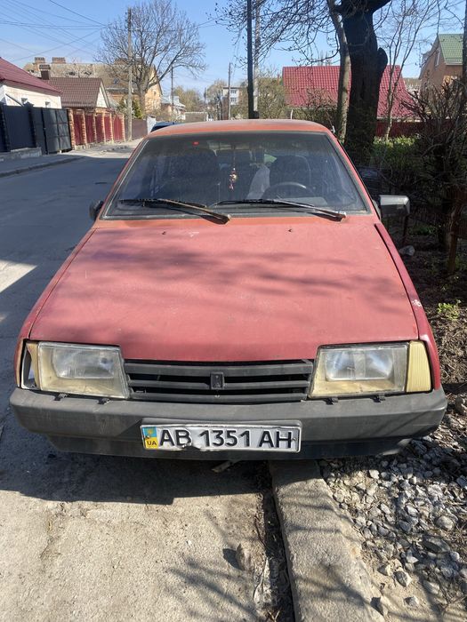 Ваз 21099 газ /бензин