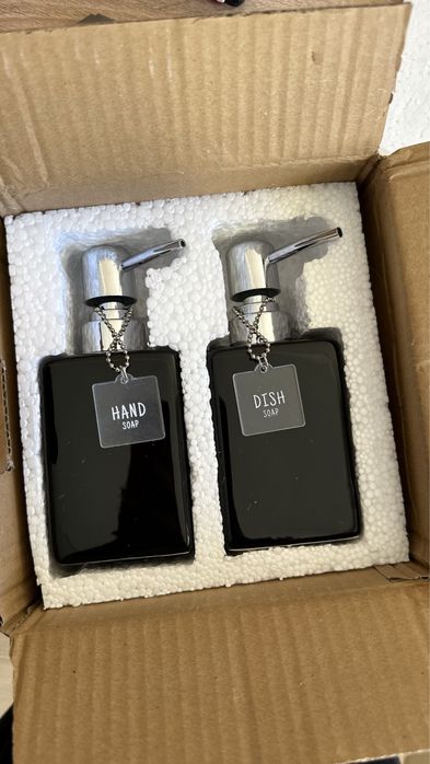 Набір дозаторів для рідкого мила