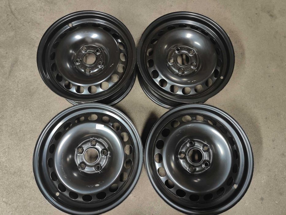 Felgi stalowe Sharan Tiguan Alhambra 6,5Jx16 ET33 5x112 Komplet FS128