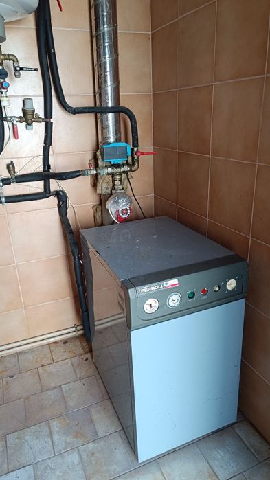 Caldeira a Gasóleo Ferroli