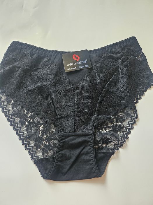 Majtki o wyższym stanie r.3XL