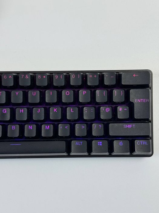 Механічна клавіатура SteelSeries Apex Pro Mini Black