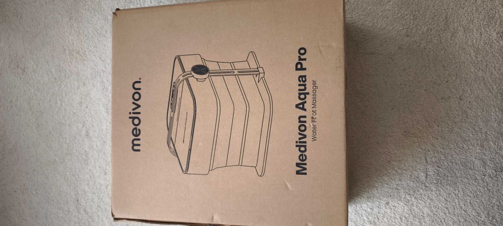 Masażer wodny do stóp MEDIVON Aqua Pro