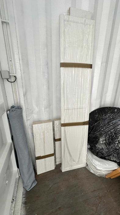 IKEA METOD 80×37×200 cm – Como Novo + 4 Prateleiras + Puxador Moderno