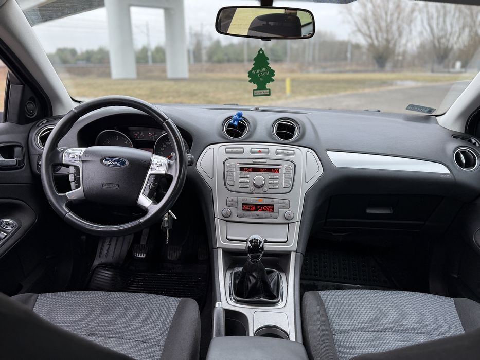 Ford Mondeo 1.8 TDCi, 2008r. Tempomat, po serw. klimy.