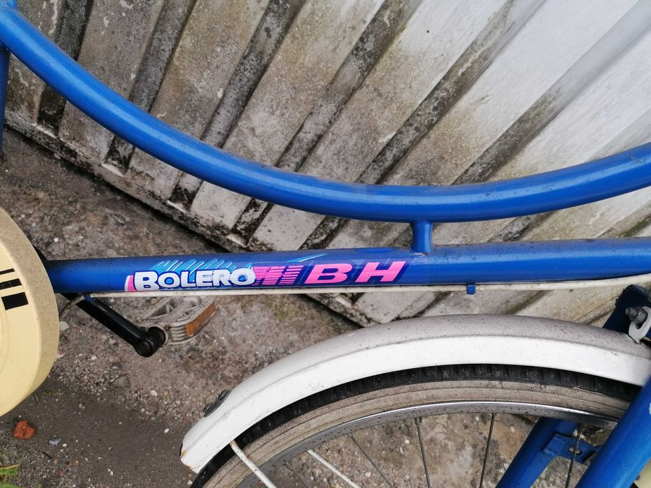 Bicicleta de passeio bolero antiga