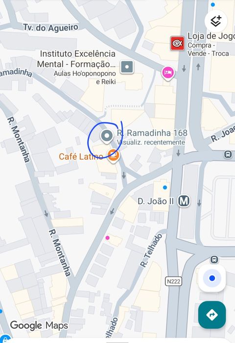 Garagem Box- 200m da Av. Da República