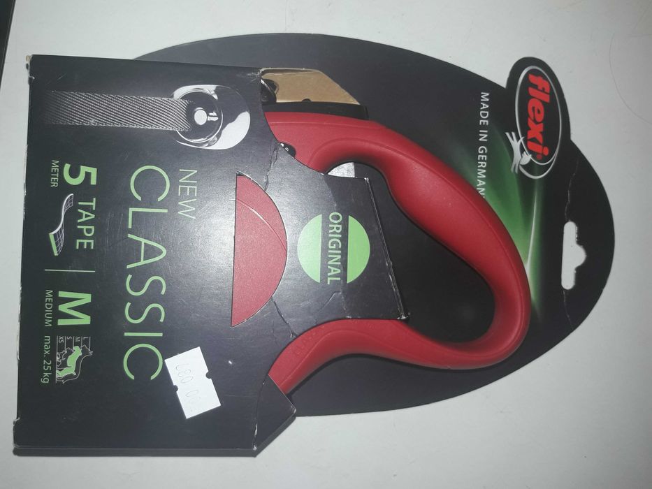 Поводок-рулетка (лента) Flexi 5м 25 кг