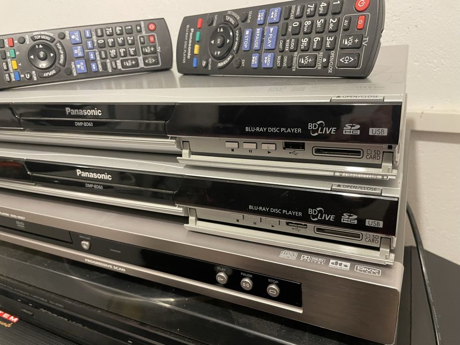 Blu-ray Panasonic DMP-BD60