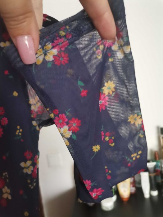 Vestido floral Springfield