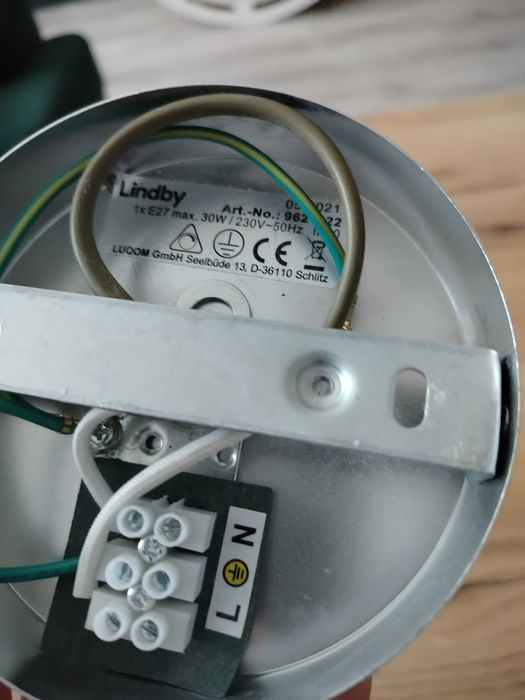 Lampa wisząca lindby