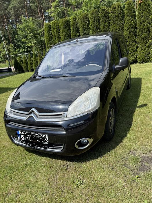 Citroën Berlingo 2012 hak