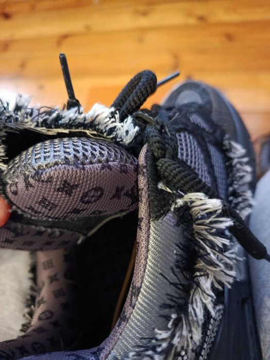 Buty lv skate x svarowski