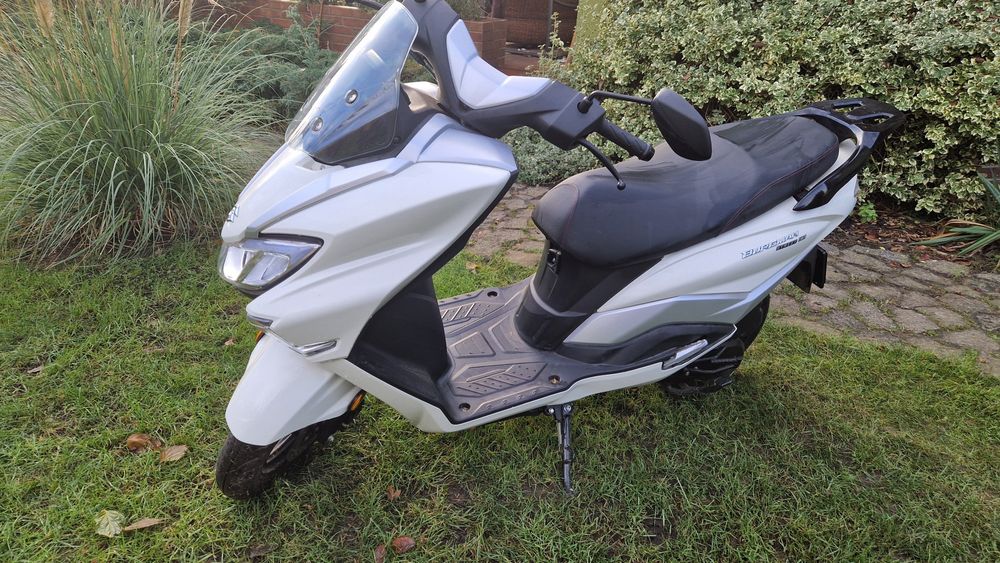 Okazja ! Sprzedam skuter Suzuki Burgman 125ex