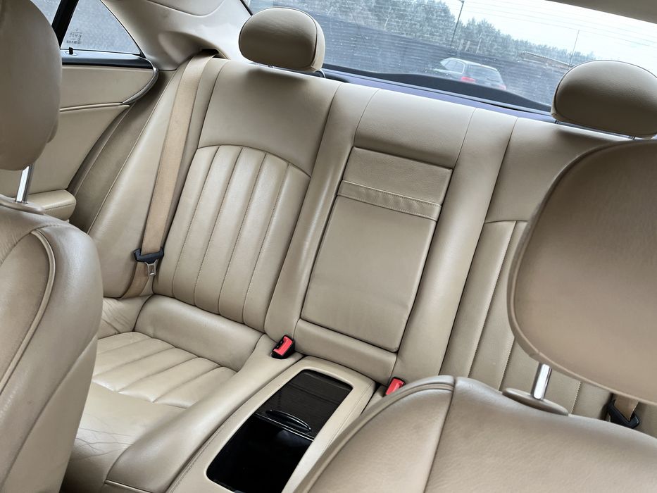 Mercedes W219 CLS Lift Tapicerka Fotel Kierownica Pasy