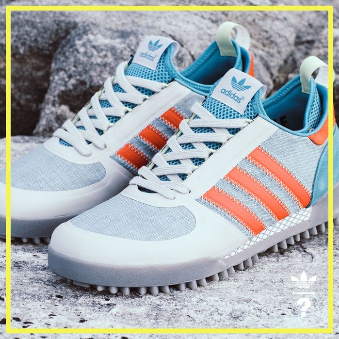 Sapatilhas Adidas Marathon TR Greenland 70's Edição Limitada de 2019