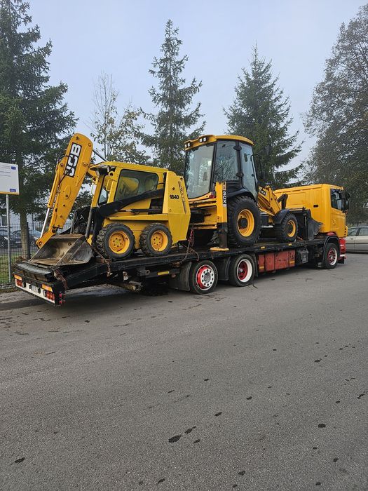 Pomoc Drogowa TIR/BUS/OSOBOWE 24H Lawety do 15T/Transport Niskopodwozi