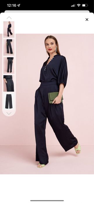 Satynowy kombinezon 38 M