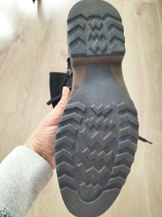 Buty Mustang męskie 43 skóra