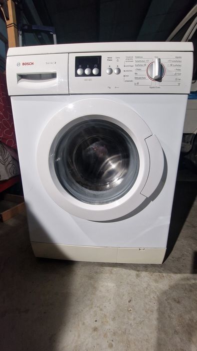 Máquina de roupa bosch