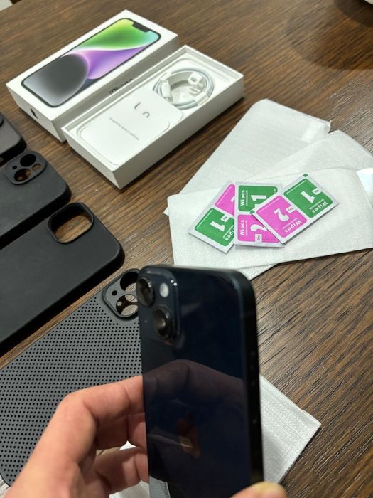 Iphone 14, Midnight, 128GB