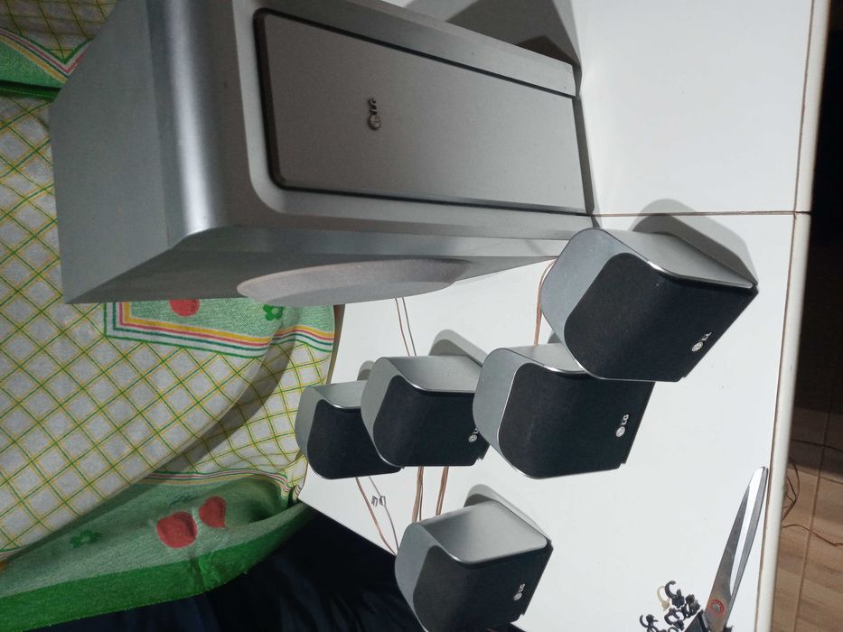 Conjunto colunas LG como novo