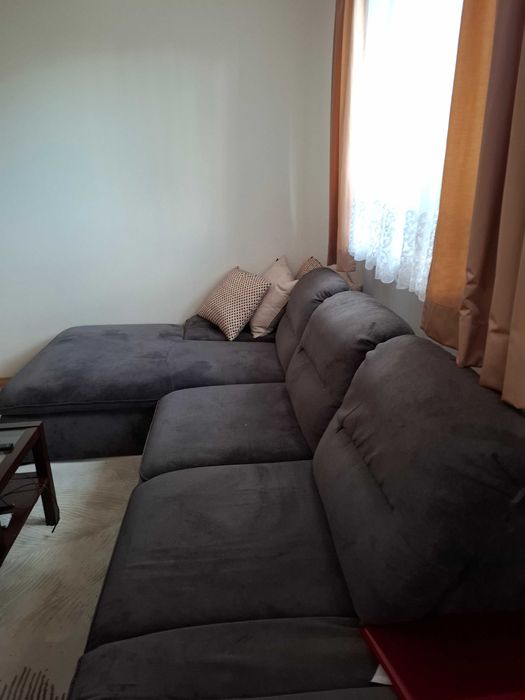 Narożnik z funkcją spania