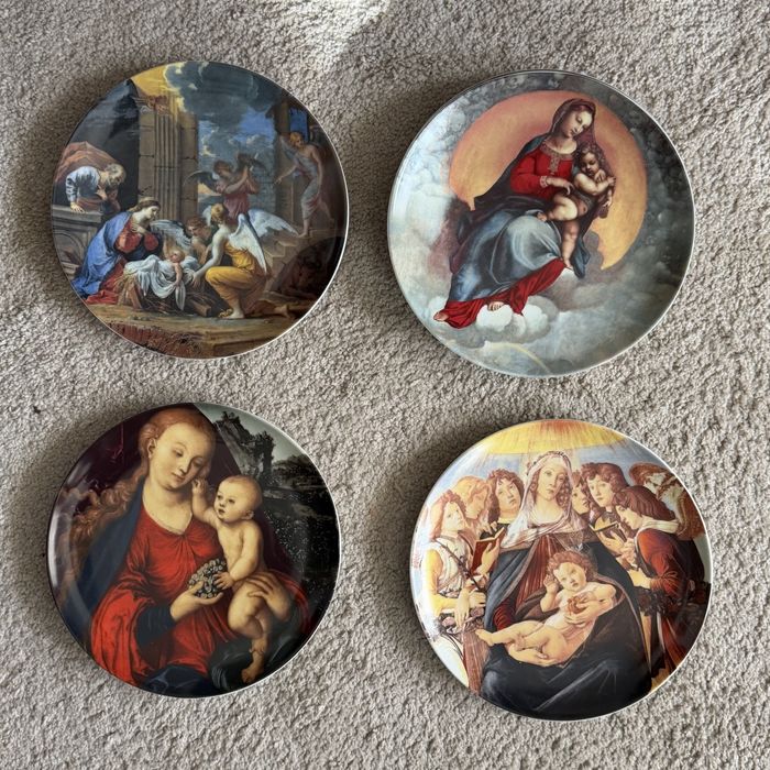 Pratos Festa de Natal Vista Alegre