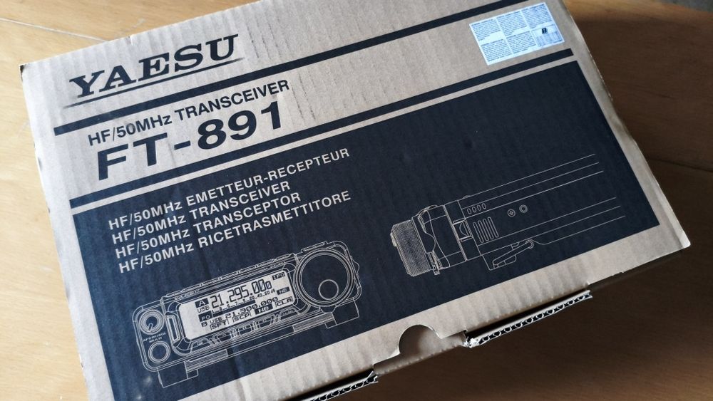 Yaesu FT-891 como novo oportunidade