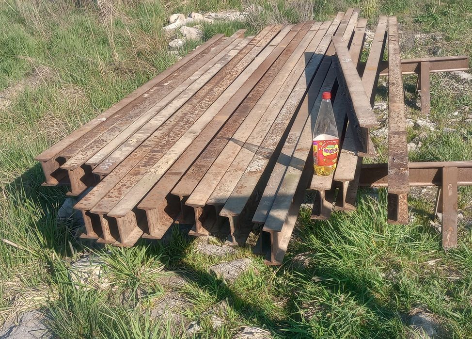 Dwuteownik z demontażu 140